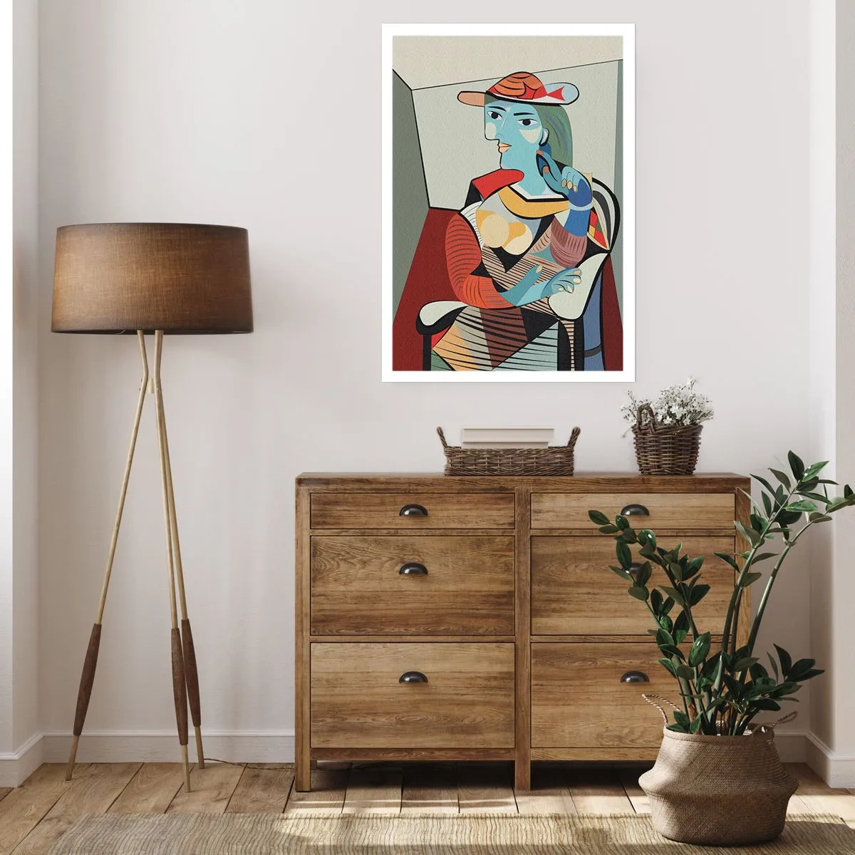 Plagát - Očami Picassa - 70x100 cm