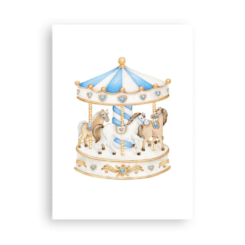 Plagát - Sladké detstvo - 50x70 cm