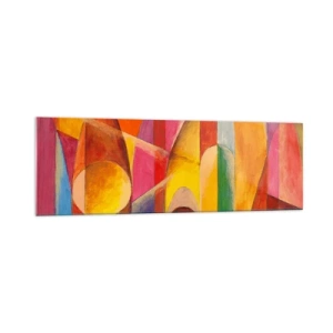 Obraz na skle - Katedrála slnka - 160x50 cm