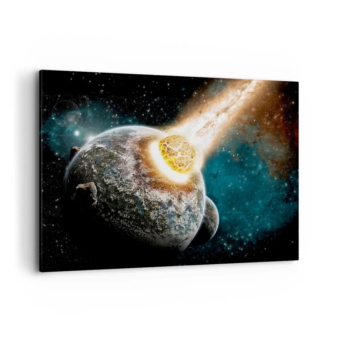 Obraz na plátne - Skaza alebo narodenie? - 100x70 cm