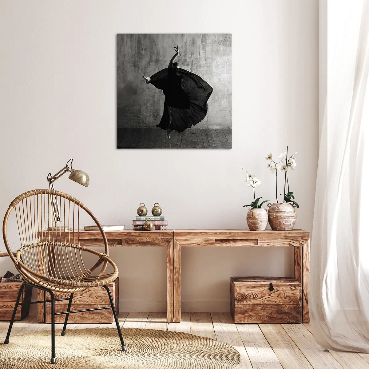 Obraz na plátne - Plné vášne - 40x40 cm