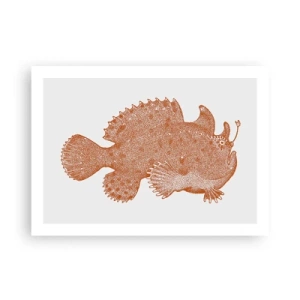 Plagát - A nakoniec ryba - 70x50 cm