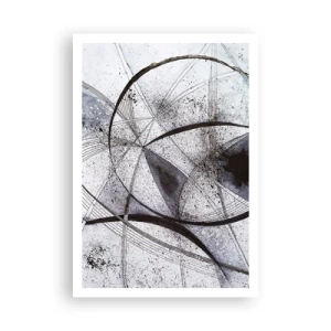 Plagát - Futuristická fantázia - 70x100 cm