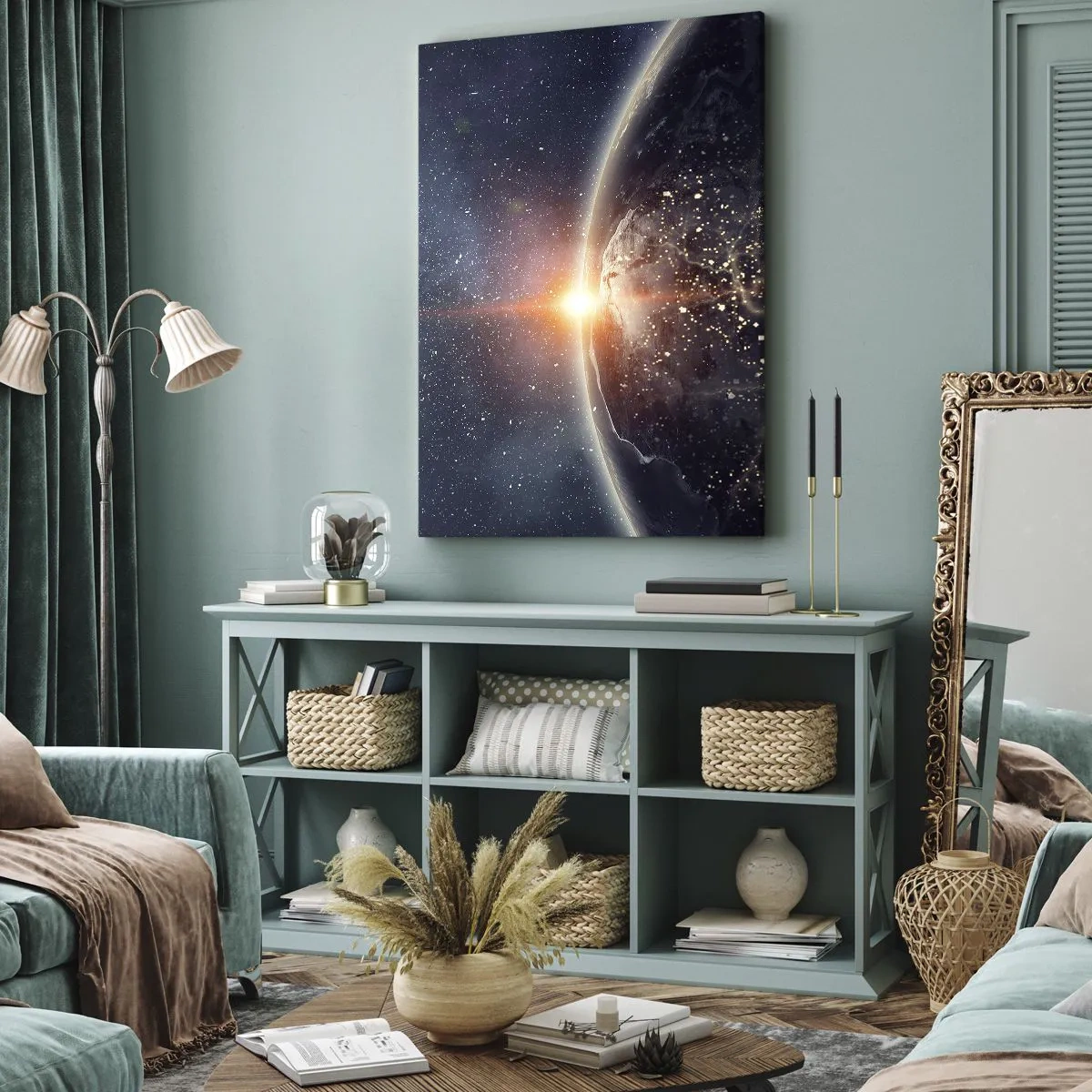 Obraz na plátne - V novej perspektíve - 50x70 cm