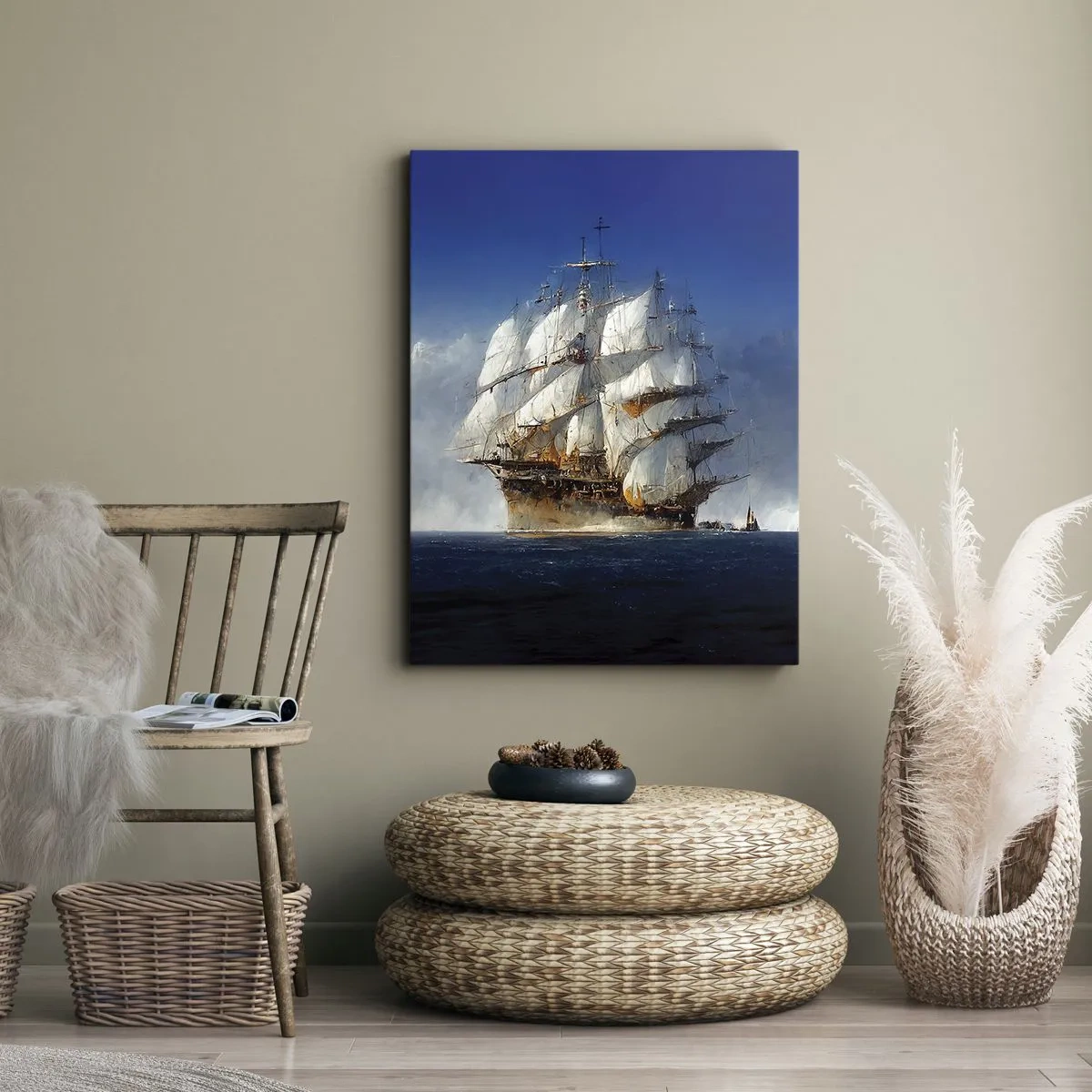 Obraz na plátne - The great glory! - 45x80 cm