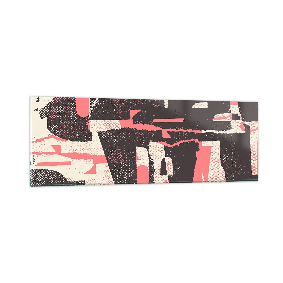 Obraz na skle - Celý tento zhon - 90x30 cm