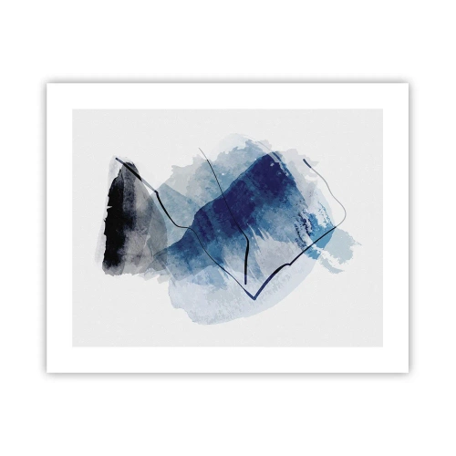 Plagát - Ľadová hora - 50x40 cm