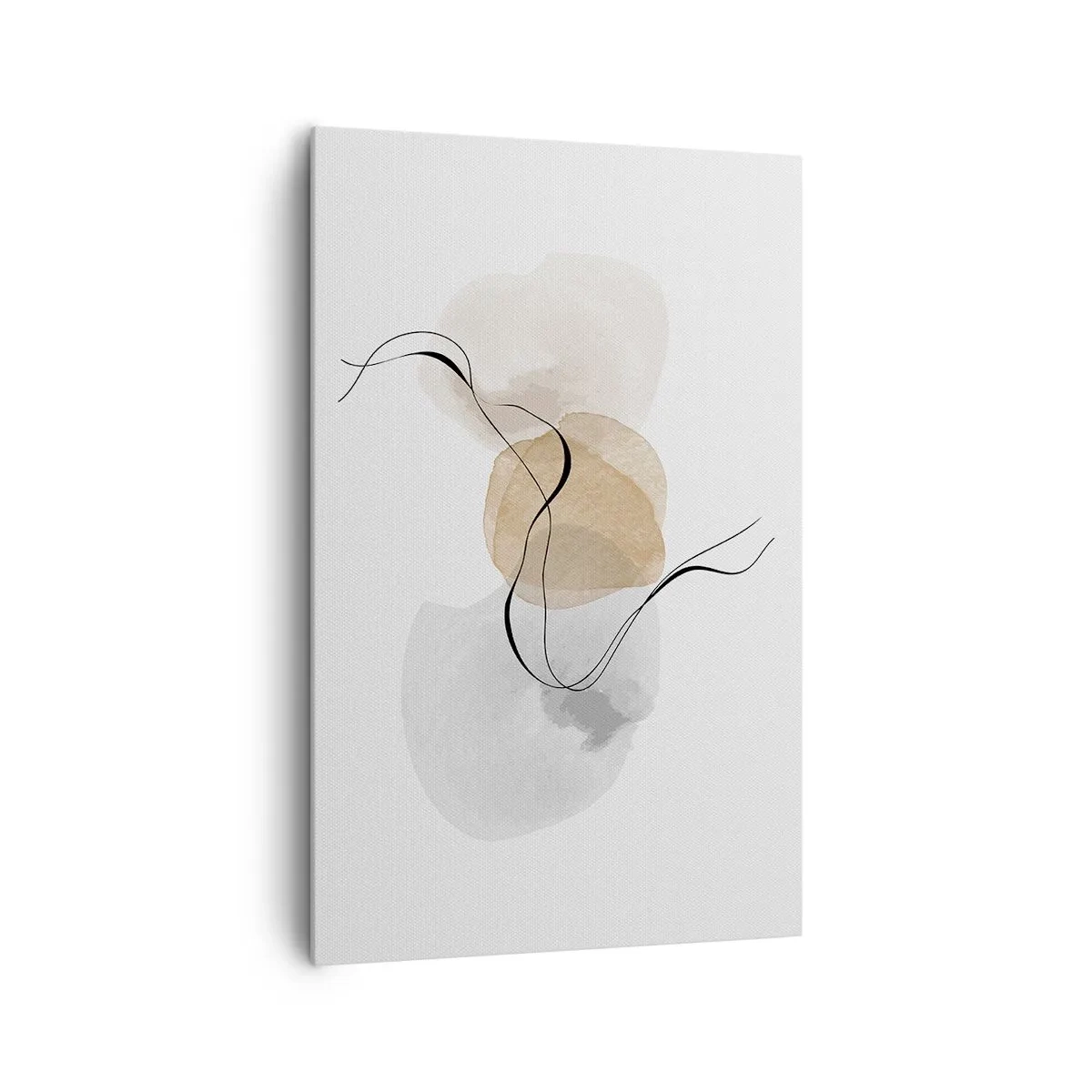 Obraz na plátne - Vzdušné korálky - 80x120 cm