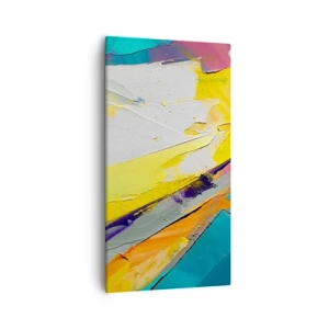 Obraz na plátne - Anatómia svetla - 55x100 cm