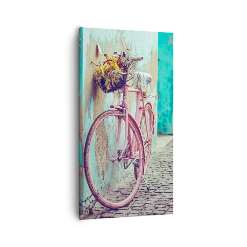 Obraz na plátne - Hneď sa vrátim - 55x100 cm