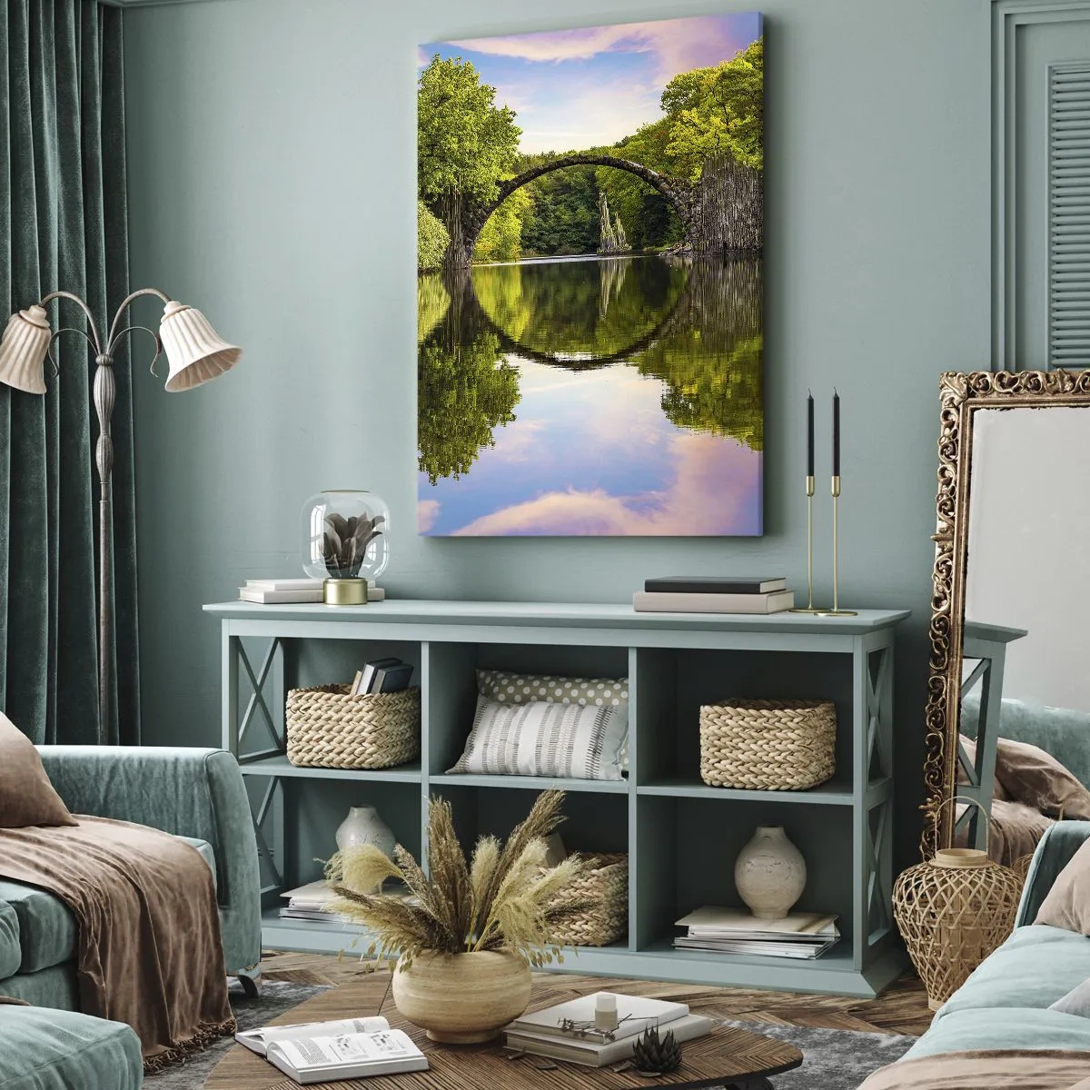 Obraz na plátne - Na rozhraní dvoch svetov - 50x70 cm