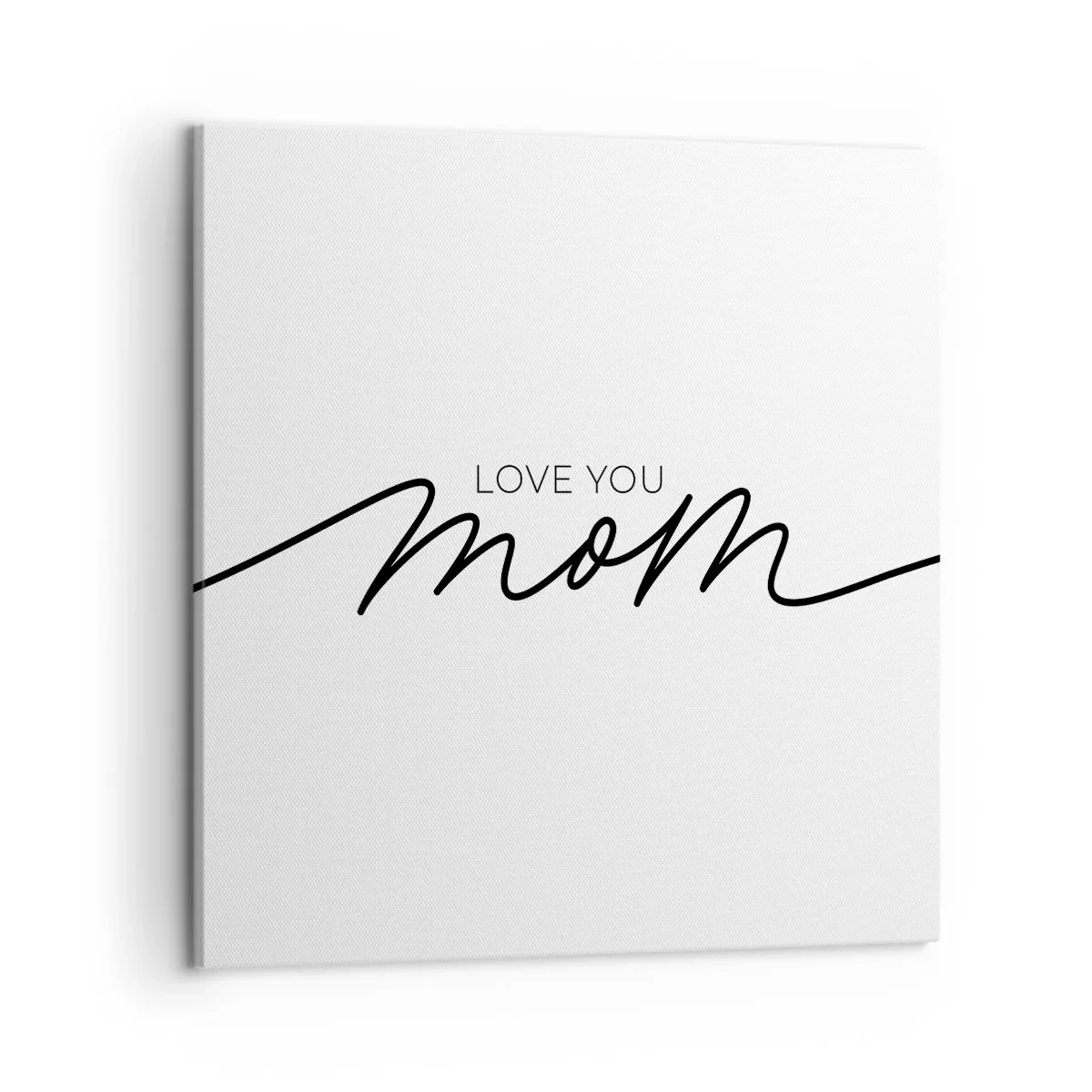 Obraz na plátne - Veľké dojatie - 50x50 cm