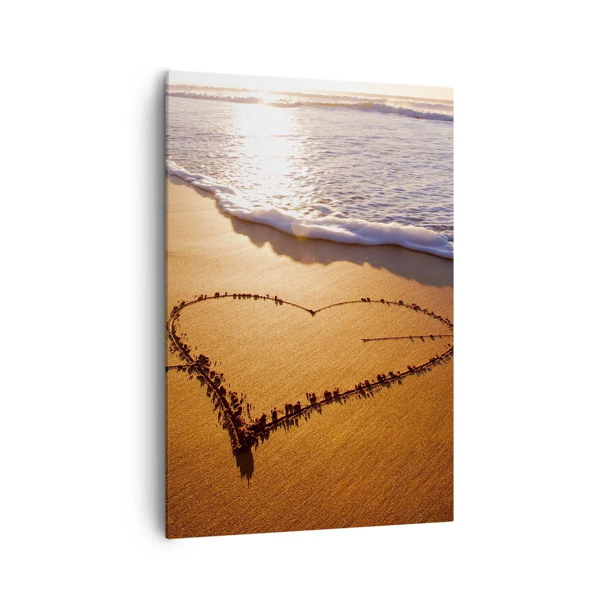 Obraz na plátne - Prázdninové vyznanie - 70x100 cm