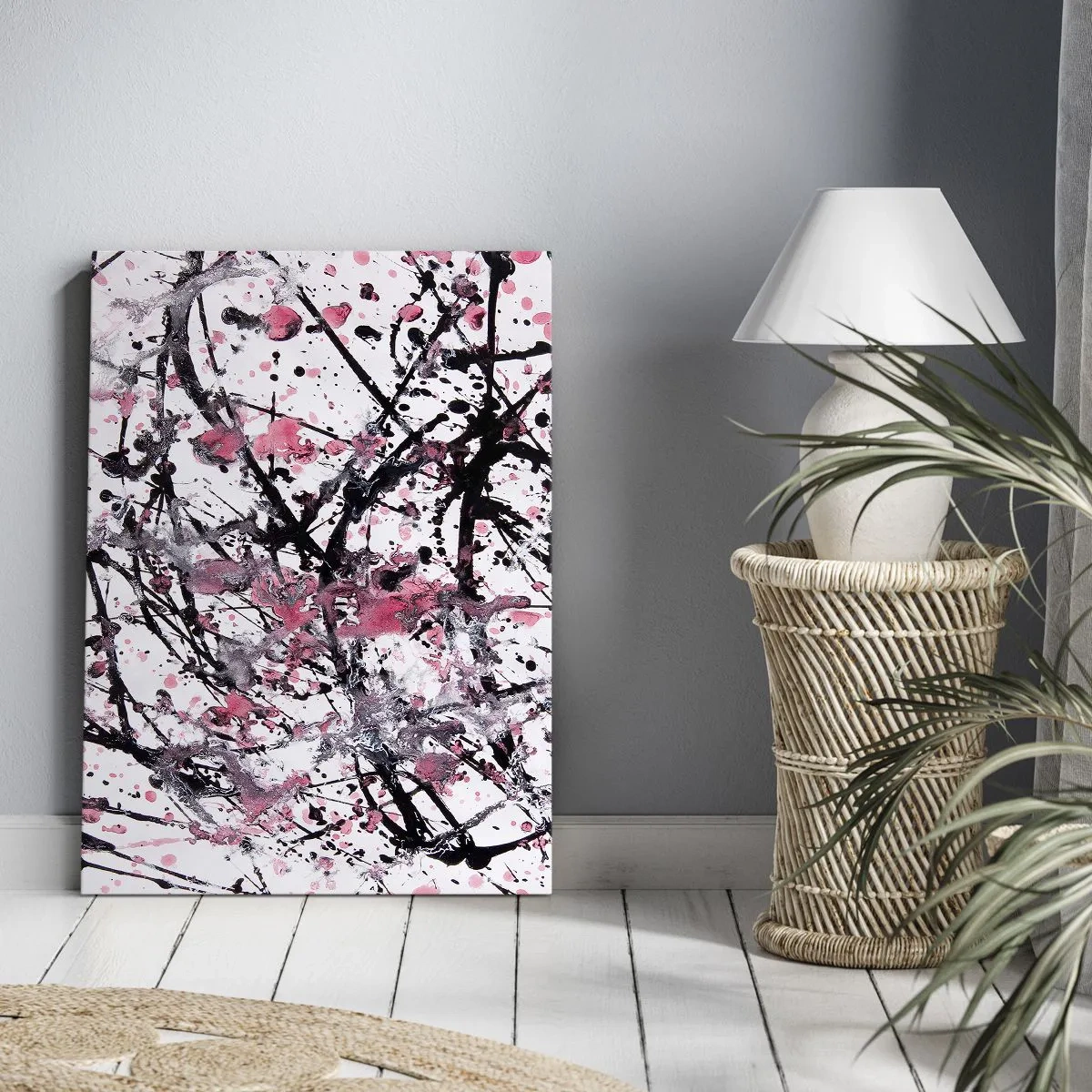 Obraz na plátne - Pominuteľná povaha života - 50x70 cm