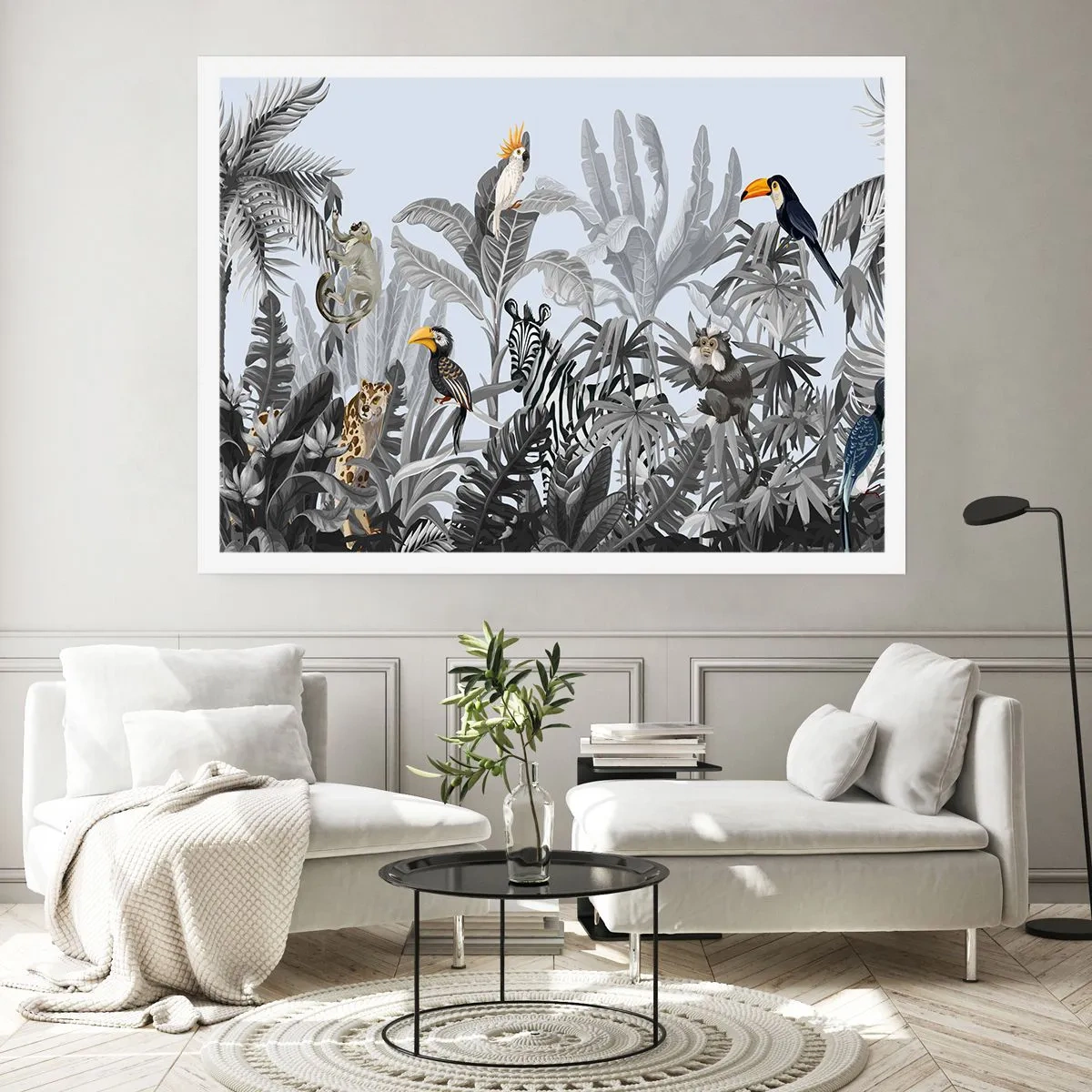 Plagát - Africká rozprávka - 70x50 cm