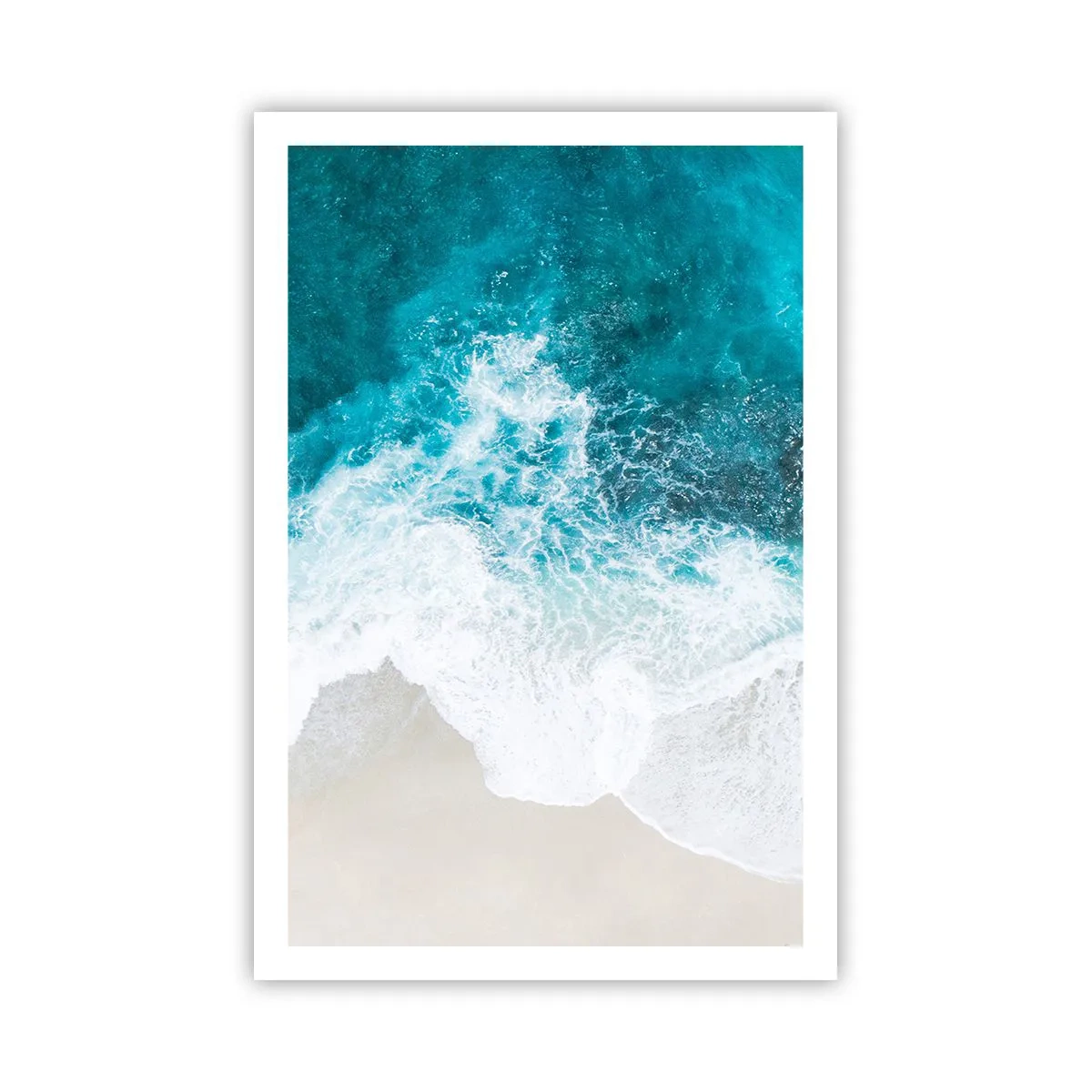 Plagát - Prirodzené pohladenie - 61x91 cm