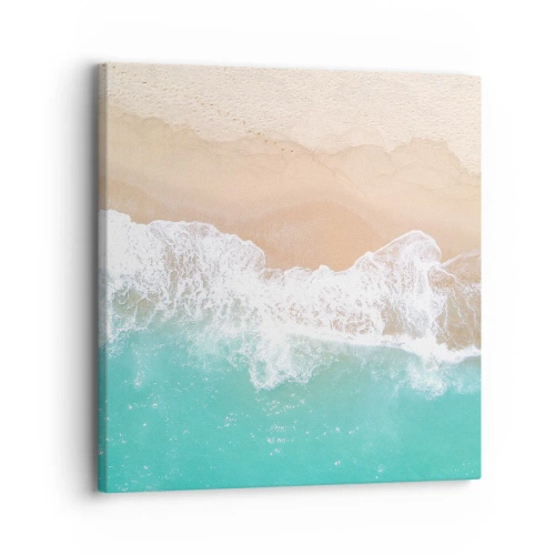 Obraz na plátne - Maznavý dotyk - 30x30 cm