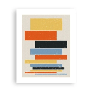 Plagát - Záznam hudby - 40x50 cm