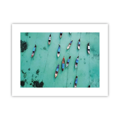 Plagát - V radostnom očakávaní - 40x30 cm