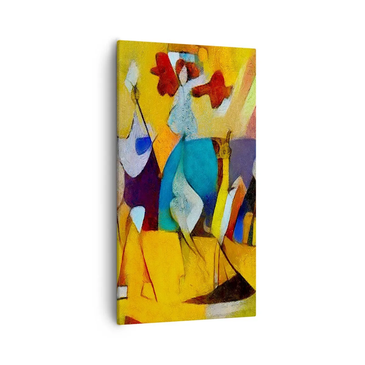 Obraz na plátne - Slnko - život - radosť - 55x100 cm