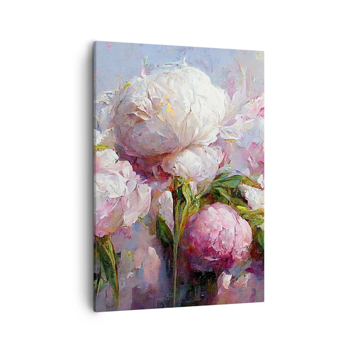 Obraz na plátne - Kytica prekypujúca životom - 50x70 cm