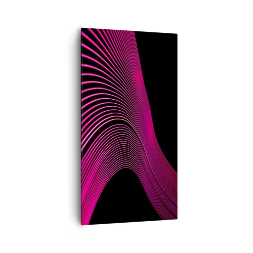 Obraz na plátne - Bulvár svetla - 55x100 cm