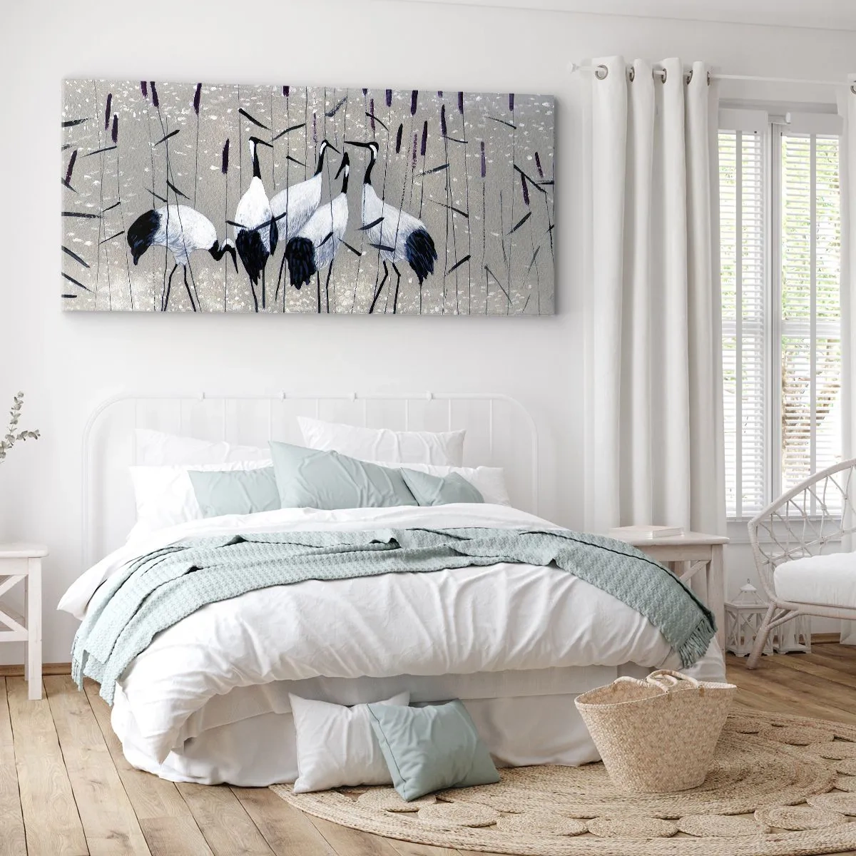 Obraz na plátne - Medzi svojimi - 100x40 cm