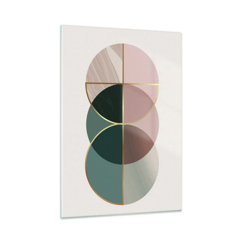 Obraz na skle - Kolesá… - 50x70 cm