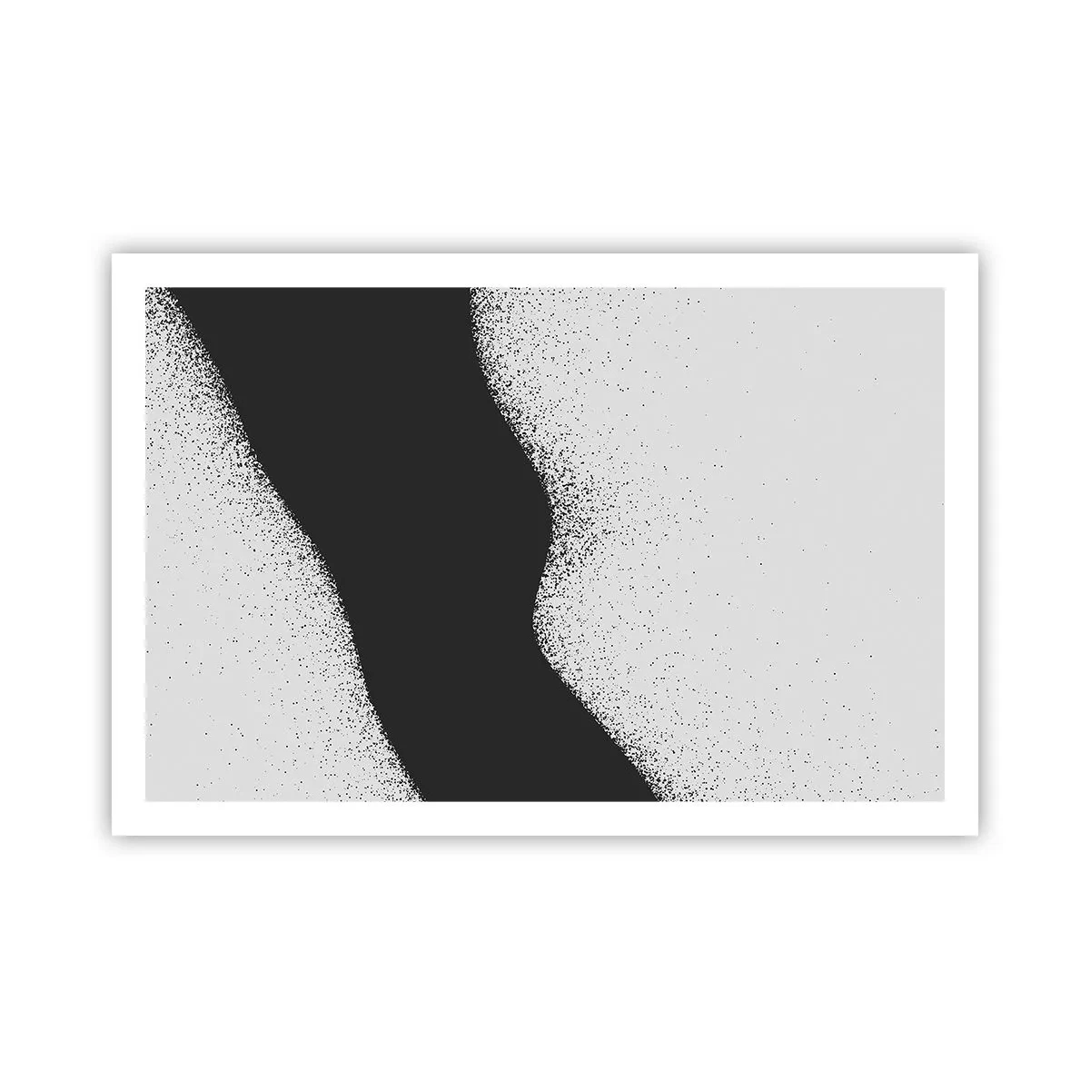 Plagát - Plynulá rovnováha - 91x61 cm