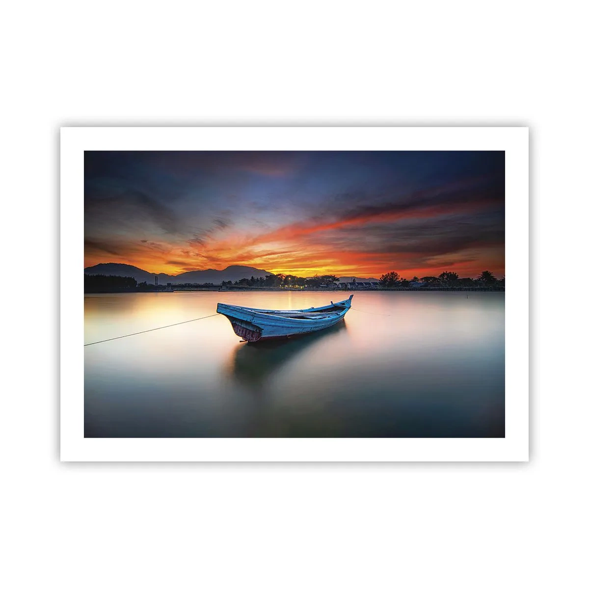 Plagát - Blíži sa dobrá noc - 70x50 cm