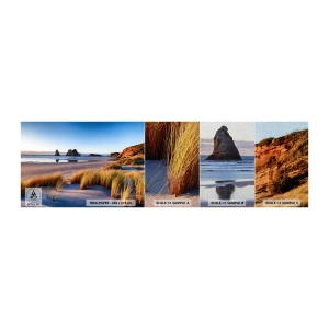 Vzorka fototapety Premium Sand - Pre hľadačov pokoja - Duny, Pláž, Príroda - 100x30 cm
