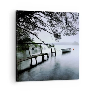 Obraz na plátne - Už odpočívaš - 60x60 cm