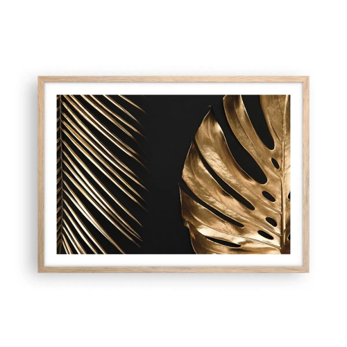 Plagát v ráme zo svetlého duba - Iné ale rovnako drahé - 70x50 cm