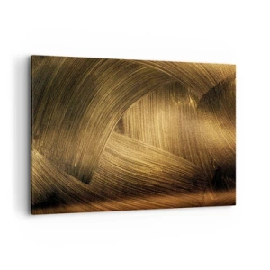 Obraz na plátne - V zlatom labyrinte - 120x80 cm
