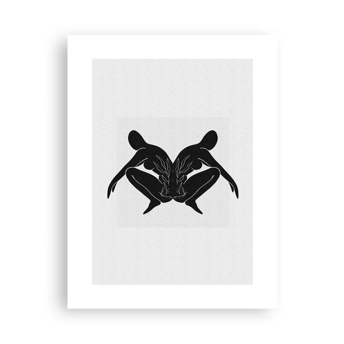 Plagát - Spoločná duša - 30x40 cm