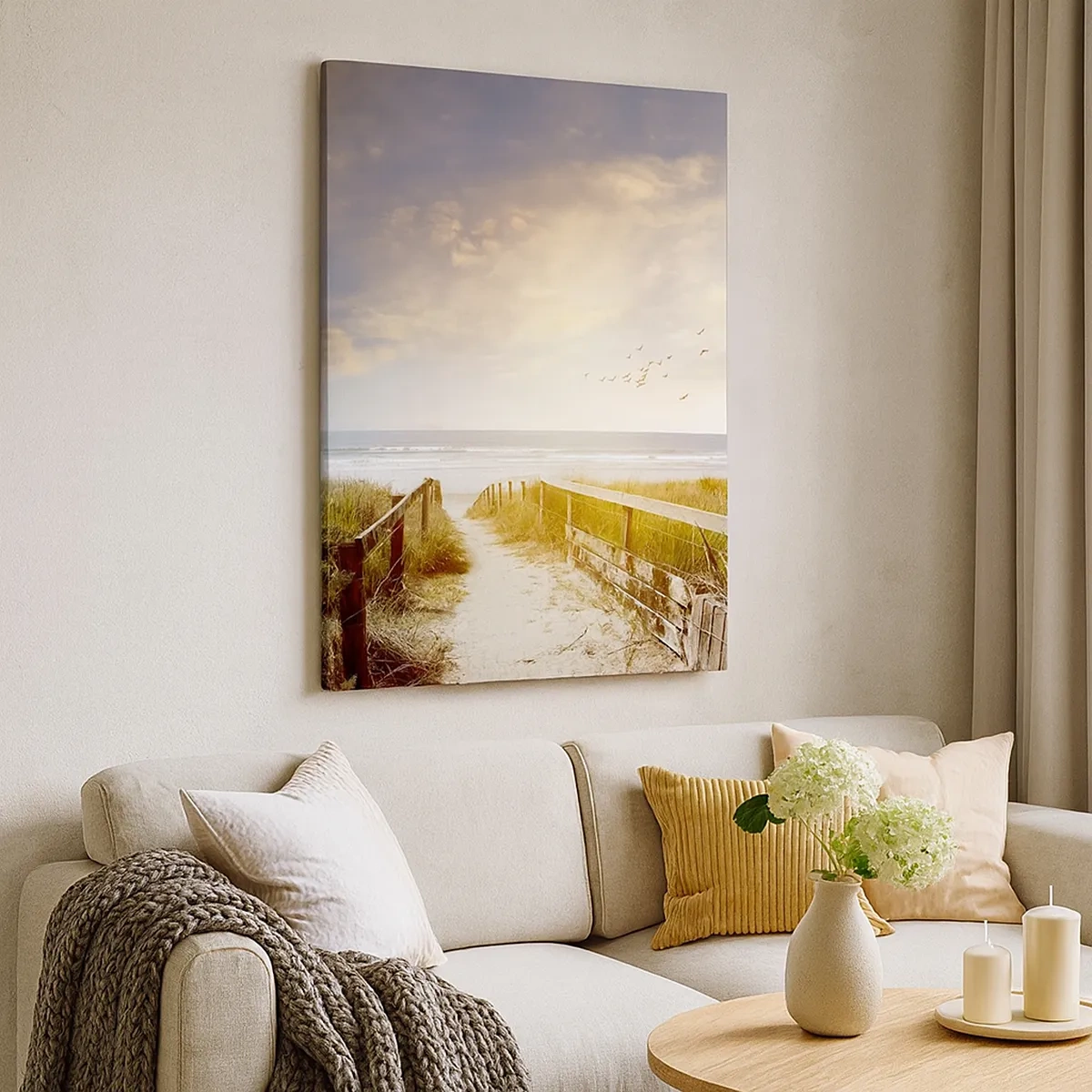 Obraz na plátne - Priestor pokoja - 50x70 cm