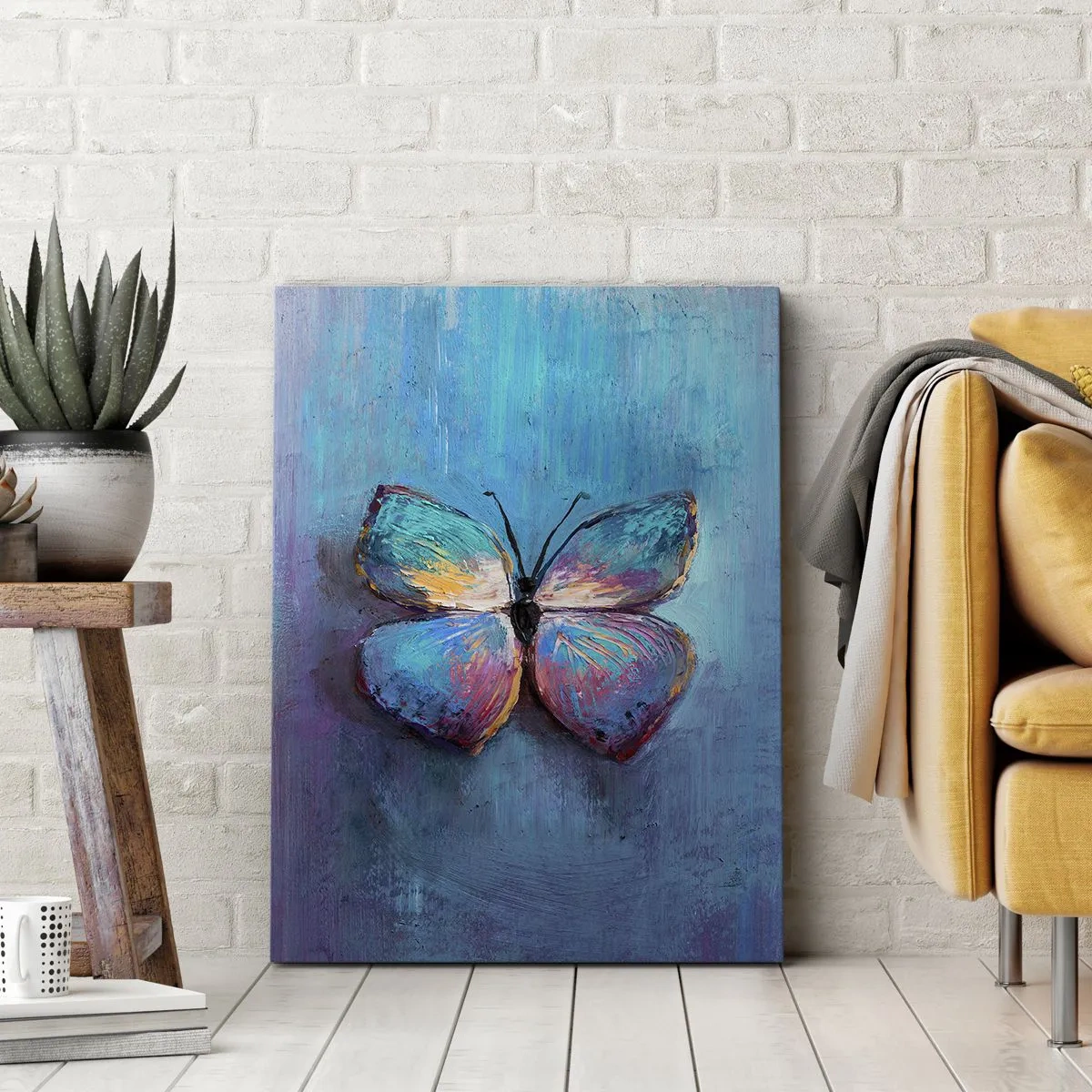 Obraz na plátne - V celej svojej kráse - 80x120 cm