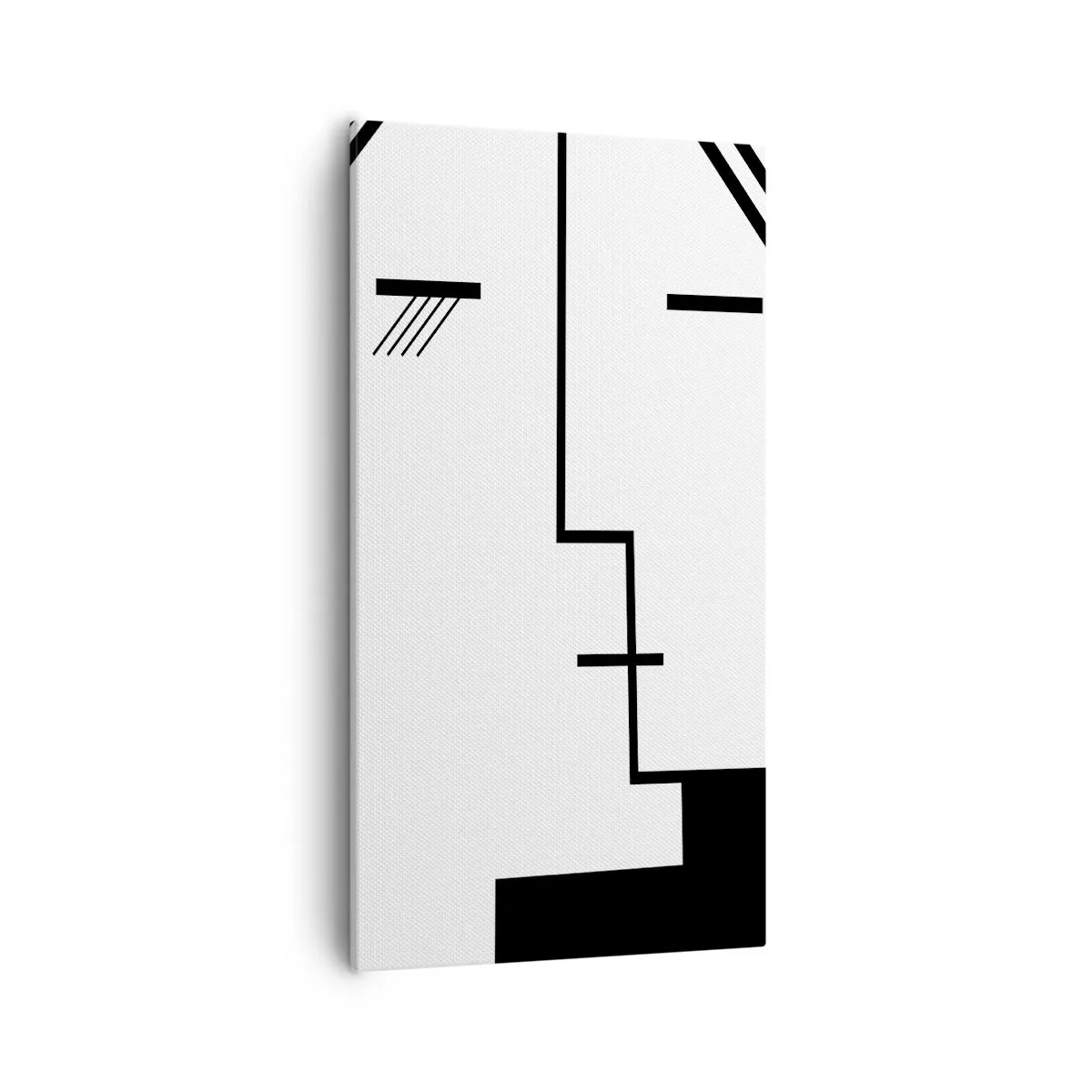 Obraz na plátne - Proste bozk - 55x100 cm