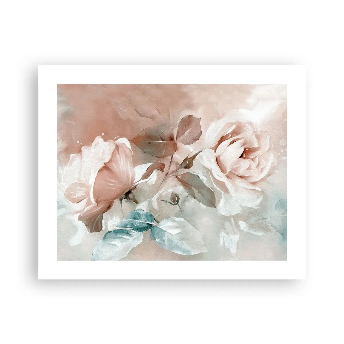 Plagát - Duch romantizmu - 50x40 cm