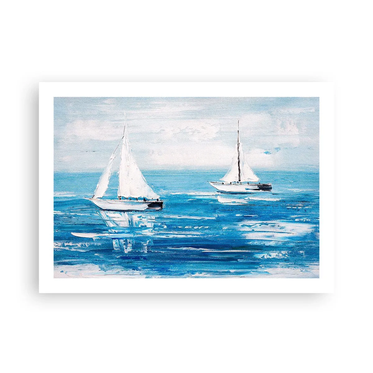 Plagát - S priateľom po boku - 70x50 cm