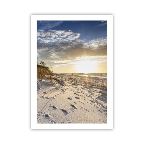 Plagát - Pozvánka na prechádzku - 50x70 cm