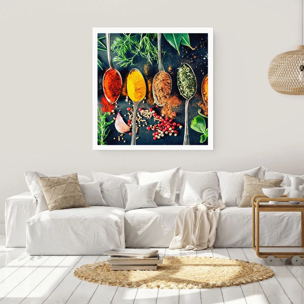 Plagát - Kulinárska mágia - 40x40 cm