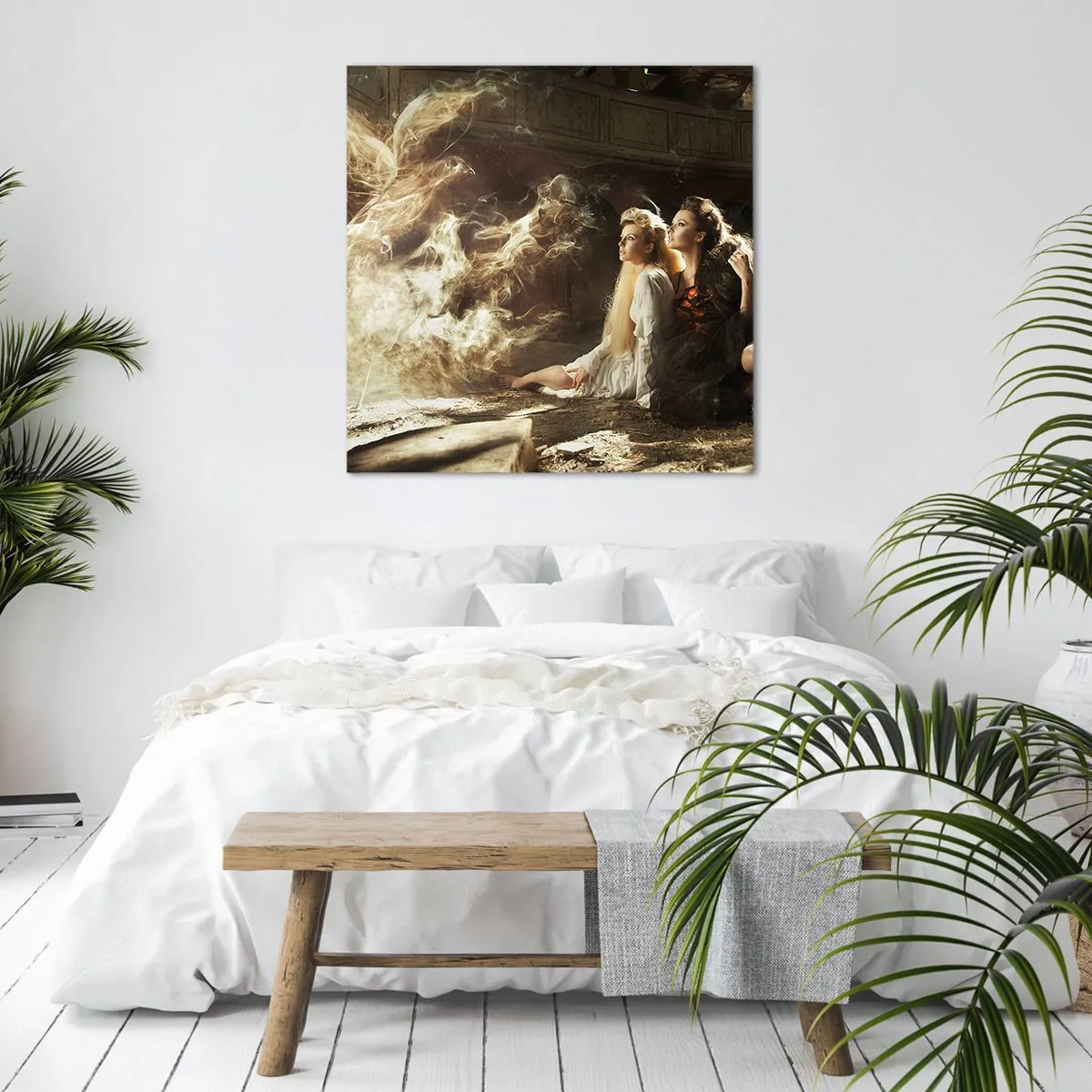 Obraz na plátne - A bola poézia - 40x40 cm