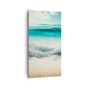 Obraz na plátne - Kľud oceánu - 65x120 cm