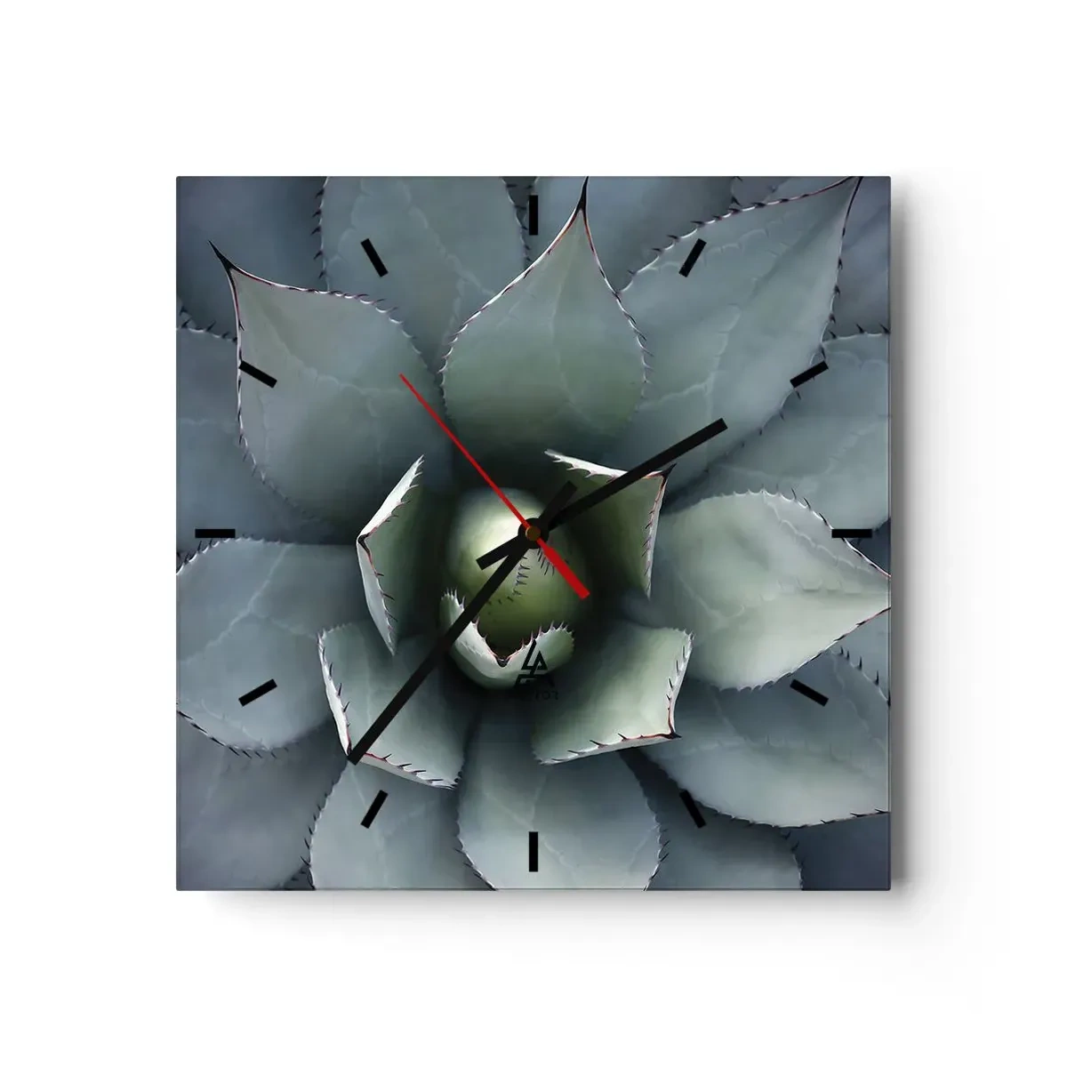 Nástenné hodiny - Zvádza a varuje - 30x30 cm