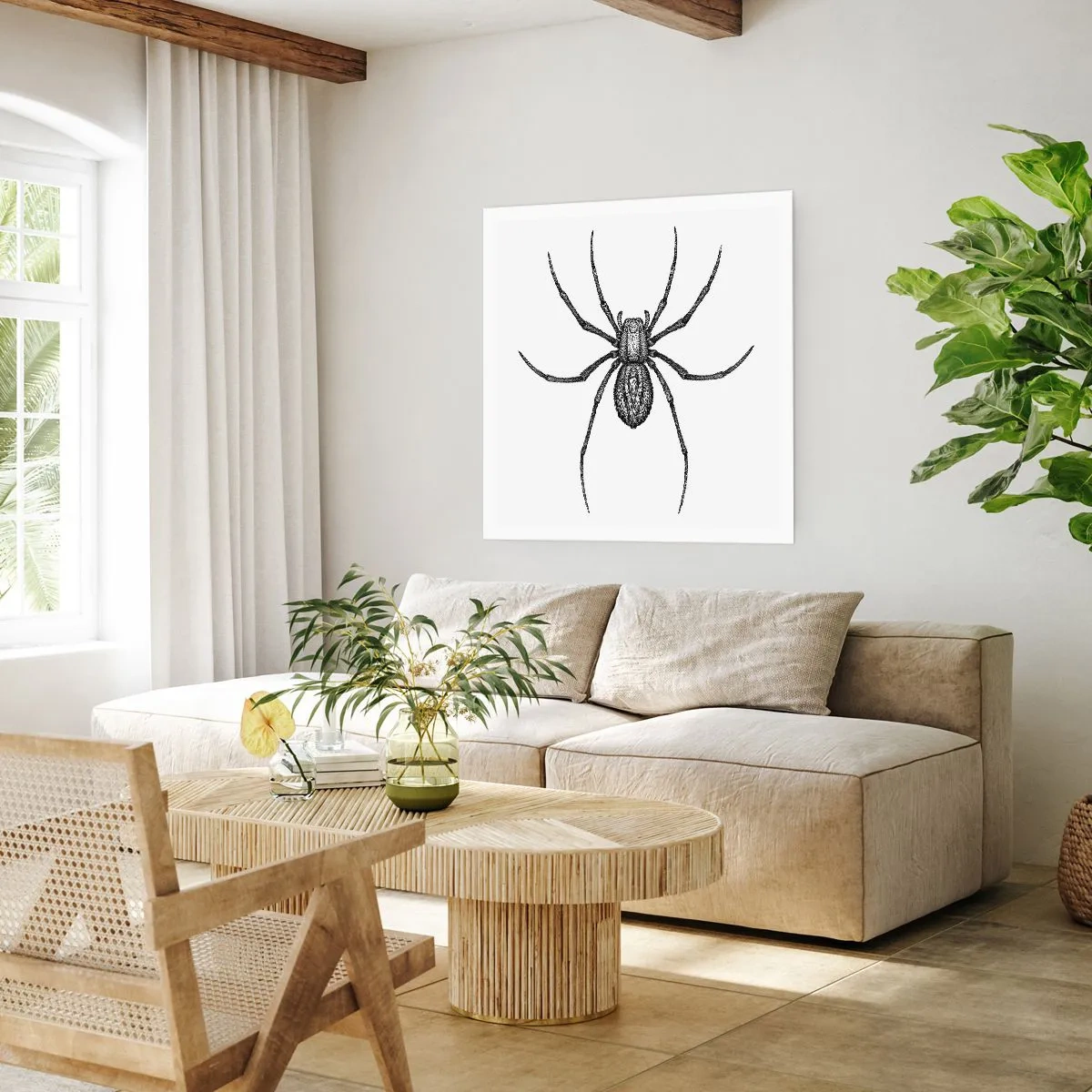 Plagát - Znepokojivá presnosť - 60x60 cm