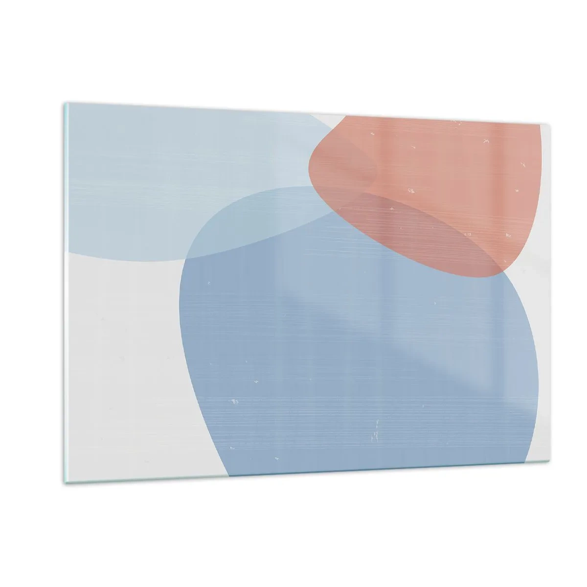 Obraz na skle - Pastelové vzťahy - 120x80 cm