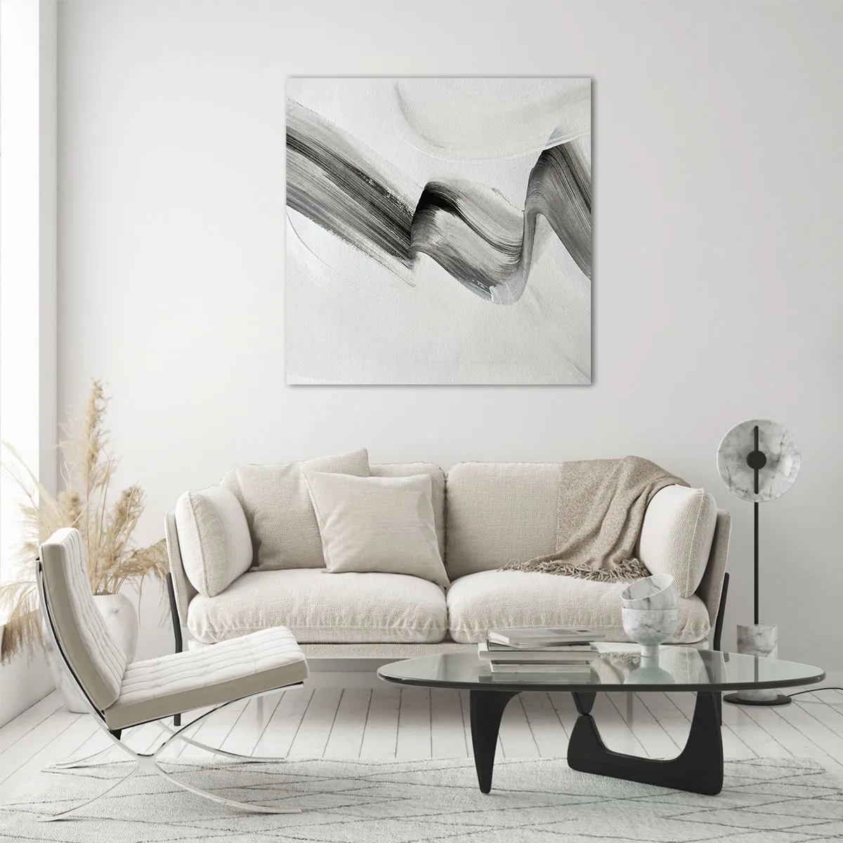 Obraz na skle - Len tak pre radosť - 40x40 cm