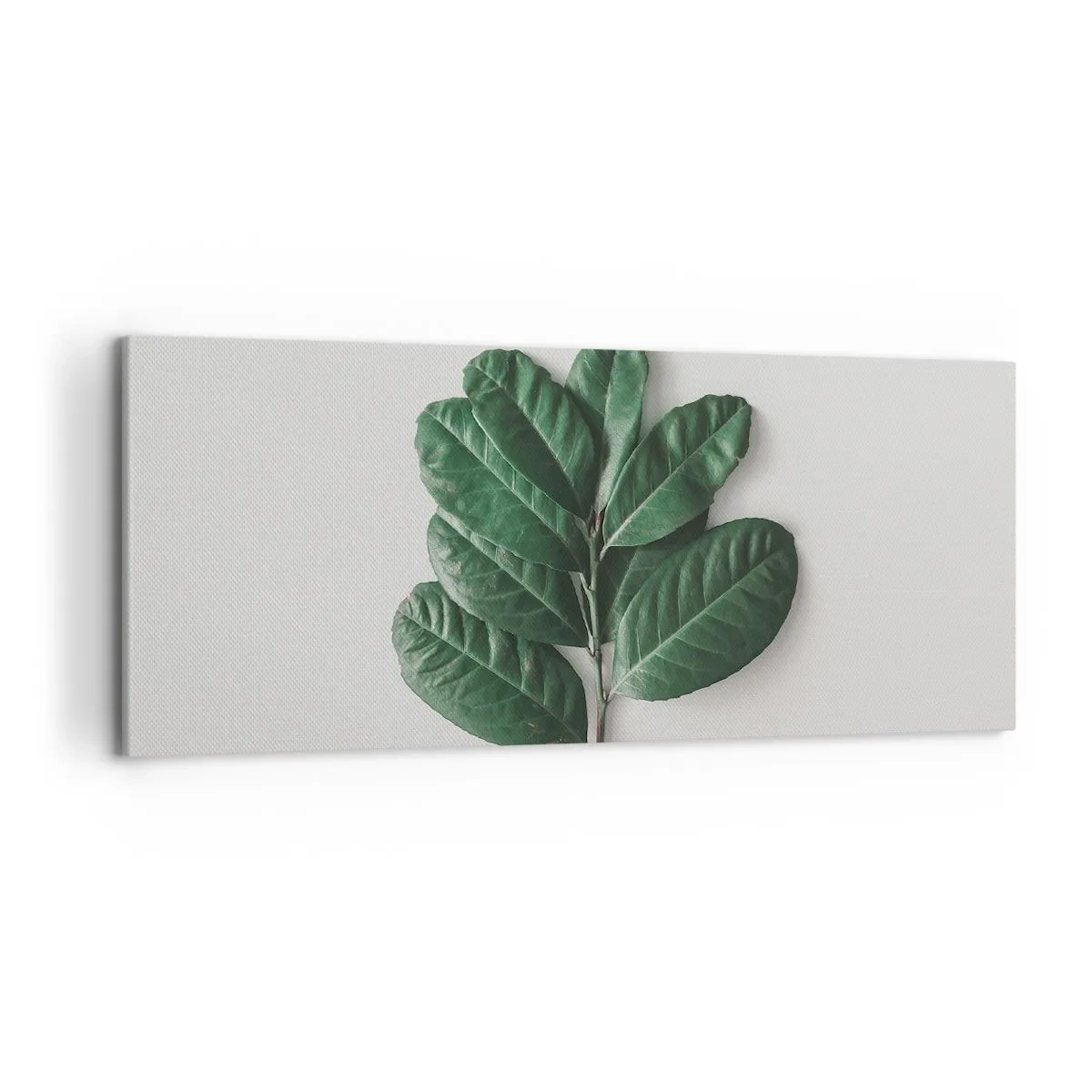 Obraz na plátne - Kresba samotnej prírody - 120x50 cm