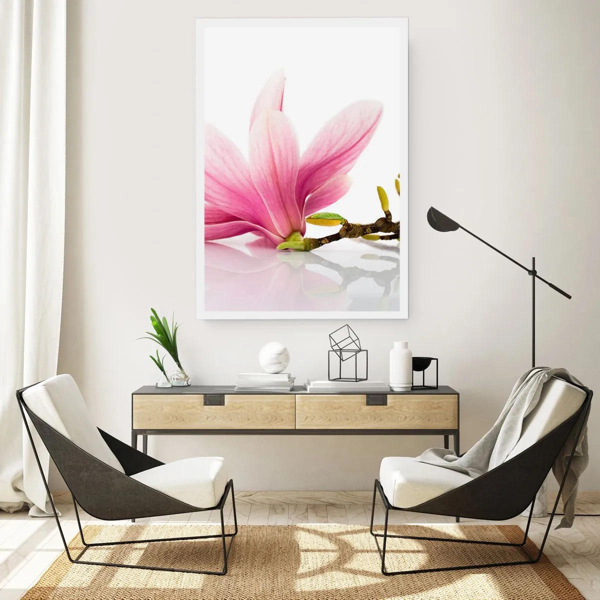 Plagát - Jemné ako závan jari - 50x70 cm